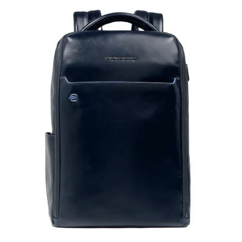 PIQUADRO Zaino uomo fast-check porta pc 14' Uomo pelle blu...