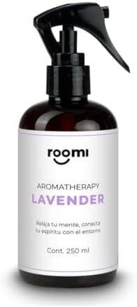 Roomi Spray Para Dormir y Descansar con Aceites Esenciales de Lav...
