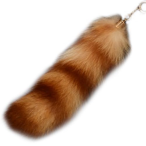 Queue de renard fausse fourrure NIDONE, le cadeau idéal pour fan de cosplay