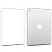 Produktbild kwmobile Hülle kompatibel mit Apple iPad 9.7 (2017/2018) - Silikon Case transparent - Tablet Cover Transparent