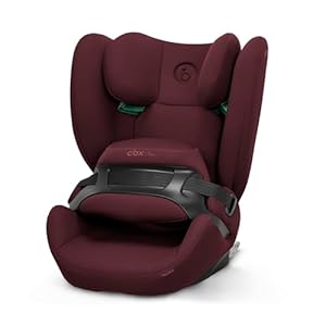 CBX by Cybex Kinder-Autositz Pallas B i-Size, ISOFIX und Top-Tether, Ab ca. 9-50 kg, Ab ca. 15 Monate bis 12 Jahre, UN R129/04, Rot