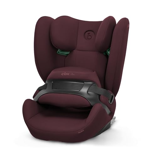 CBX by Cybex Kinder-Autositz Pallas B i-Size, ISOFIX und Top-Tether, Ab ca. 9-50 kg, Ab ca. 15 Monate bis 12 Jahre, UN R129/04, Rot