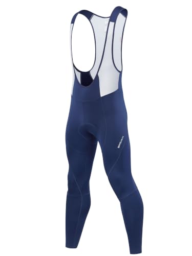 Image of qualidyne Men's Cycling Bike Bib Long Pants Cycling Tights with 3D Breathable Pad, Excellent Performance & Better Fit