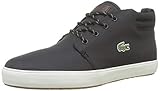 Parte superior: otros cuero Lacoste Ampthill Terra 319 1 CMA, Zapatillas Hombre, Negro (Black/Offwhite 454), 44 EU