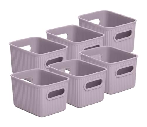 Boîtes de rangement plastique pour organiser les tiroirs et placards de cuisine