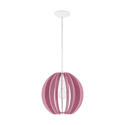 Preisvergleich Produktbild EGLO FABELLA Hängeleuchte, Kunststoff, 60 W, weiss