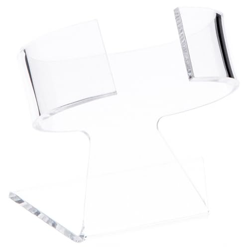 Plymor Clear Acrylic Watch Display Stand, 2.75
