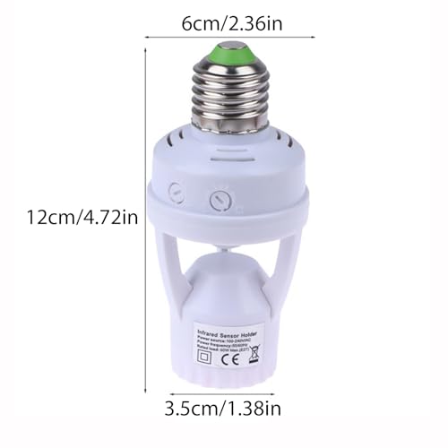 Portalámpara con sensor de luz Voltech 15 Imagen adicional