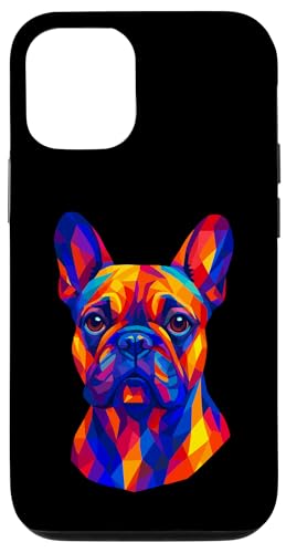 French-Bulldog-dog 犬種 。 ドッグペット、ドッグマム、ドッグパッド、犬 スマホケース iPhone 12/12 Pro 用