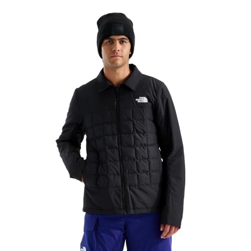 Image of THE NORTH FACE Men's Thermoball Eco Snow Triclimate Waterproof Insulated Ski Jacket | Helmet Compatible, Powder Skirt