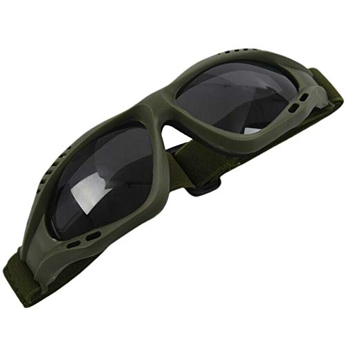 ELECTROPRIME Air Soft Glasses Paint Ball Gotcha Protection Glasses Paint Ball Glasses Gl M9C3
