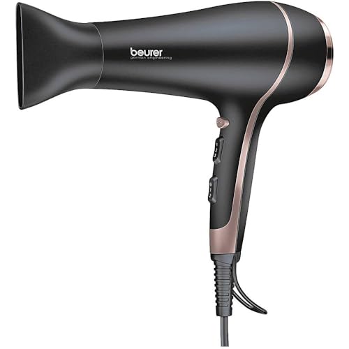 Sèche-cheveux 2200W Beurer HC 30 avec 3 températures et 2 ventilations