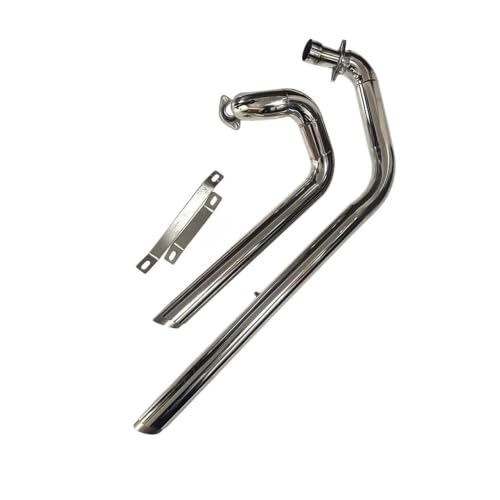 Tuyau d'échappement XV535 Virago 400 pour connecter les collecteurs de moto 1987-2004