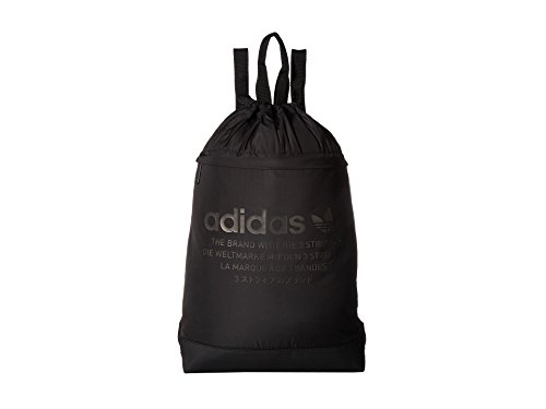adidas Originals Unisex NMD Sackpack, Black, ONE SIZE
