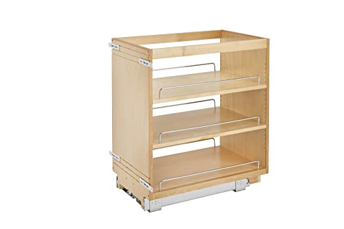 Image of Rev-A-Shelf Pullout Kitchen Cabinet Organizer, Min Cabinet Opening 14.5 inch W