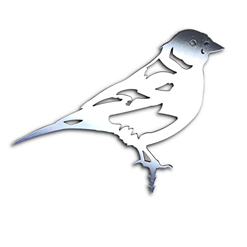 ARTTEC Design Vogel Buchfink (Edelstahldeko) Cover