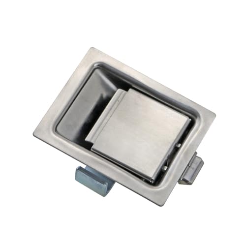 Serrure armoire de commutation MS866-4 acier inoxydable boîte distribution plate - 6