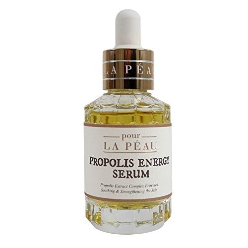 Propolis Energy Serum | Royal Honey Propolis Enrich Essence Serum for Face | Organic Face Moisturizer Honey Propolis Light Ampoule | Hydrating Face Serum for Glowing Skin (1.01 Fl. Oz)