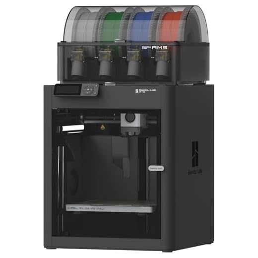 Bambu Lab P2S Combo, stampante 3D P2S e AMS 2 Pro, stampante 3D CoreXY ad alta velocità 600 mm/s, supporta fino a 20 colori per la stampa 3D, stampante FDM pronta all'uso con rilevamento errori AI