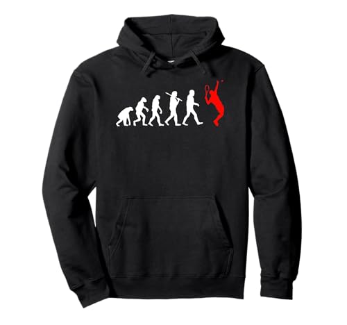 Evolution Tennis giocatore di tennis Felpa con Cappuccio