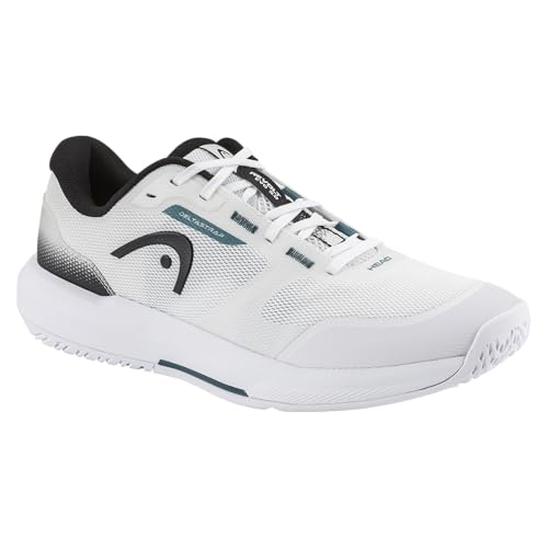 Zapatillas HEAD Revolt EVO 5.0 arándano y verde azulado para tenis y pádel