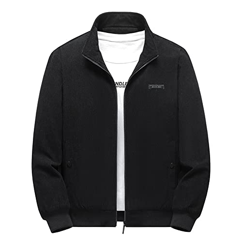 Veste décontractée homme chaude et ample 4XL pour un style élégant sans effort