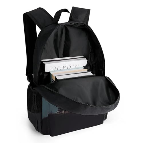 Mochila liviana de viaje casual unisex VTCTOASY miniatura 5