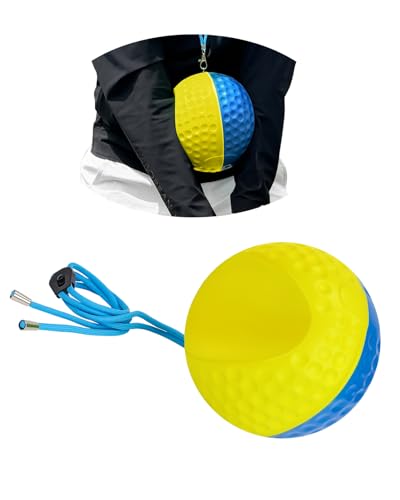 Cusprtm Golf Training Aid Ball for Impact Precision & Consistent Swings - Master Body Connection to Fix Slicing Scooping & Chicken Wing | Simple and Effective Golf Training Tool
