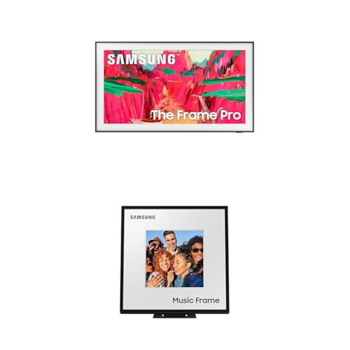 Image of Samsung 85-Inch Class The Frame Pro LS03FW 4K Neo QLED Mini LED Smart TV w /Music Frame Included