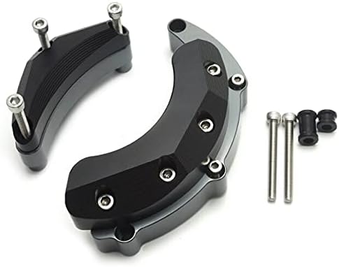 Accessories Motorcycle Engine Guard for Yamaha MT-09 FZ-09 MT09 2017 Tracer XSR900 2014-2017 Engine Guard Case Slider Cover Protector Set - (Color: Titanium)