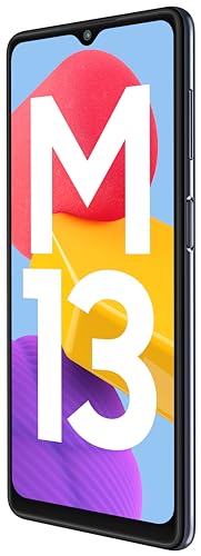 Samsung Galaxy M13 (Midnight Blue, 4GB, 64GB Storage) | 6000mAh Battery | Upto 8GB RAM with RAM Plus 6 31aWz71D2OL