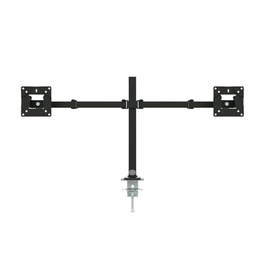 Suporte Articulado Para 2 Monitores Zinnia TMS 180 | 17 Pol. a 32 Pol | Preto | ZNO-TMS180-BL01