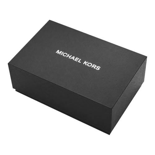 Michael Kors Runway Men's Watch Quartz Movement/Chrono 44mm Case with Steel Strap MK1076SET