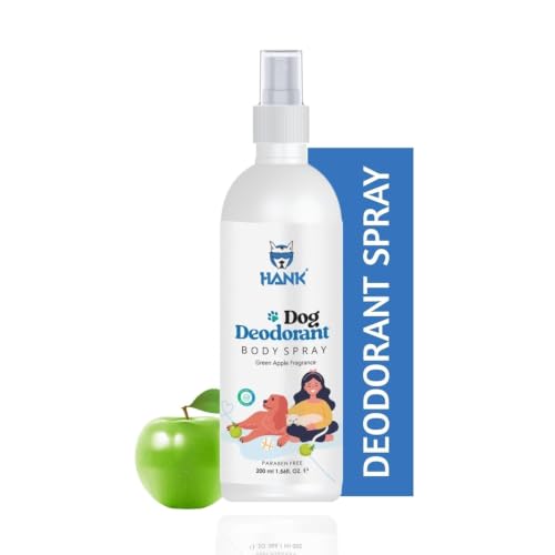 Image of HANK Dog Deodorant Spray - Dog Tick and Flea Shampoo Combo (200ml Each)
