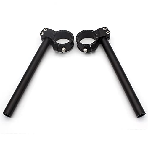 Guidon 50mm moto CBR 929 RR bracelets de rechange pour réparer ou modifier une fourche de course