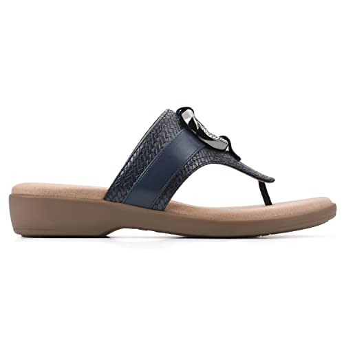Image of CLIFFS BY WHITE MOUNTAIN Women's Benedict Mini Wedge Sandal