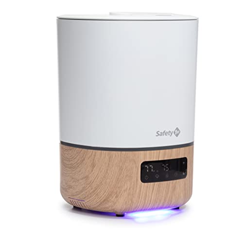 Safety 1st Connected Smart Humidifier — 1 Gallon (3.8L) Tank Size, Cool Mist Humidifier with Hygrometer and Nightlight, and Whisper Quiet for Baby Bedroom, Nursery, iOS and Android Compatible - image 8