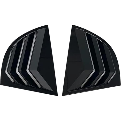 Persienne de lunette arrière pour corriger le style fade d'une Civic 8