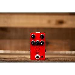 JHS PEDALS ANGRY CHARLIE V3 – Pédale d’effets pour guitare - Les Beatles, Paul McCartney, John Lennon, RIngo Starr, George Harrison