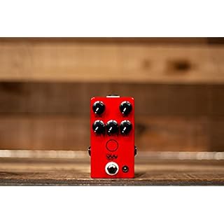 JHS PEDALS ANGRY CHARLIE V3 – Pédale d’effets pour guitare - Les Beatles, Paul McCartney, John Lennon, RIngo Starr, George Harrison