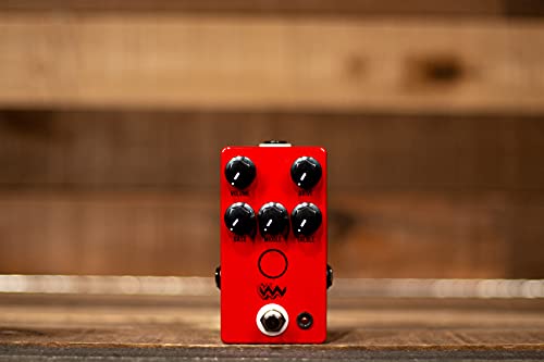 JHS PEDALS ANGRY CHARLIE V3 – Pédale d’effets pour guitare - Les Beatles, Paul McCartney, John Lennon, RIngo Starr, George Harrison JHS PEDALS ANGRY CHARLIE V3 – Pédale d'effets pour guitare