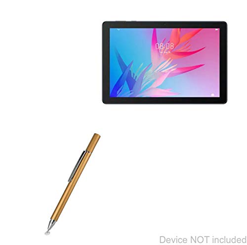 BoxWave �X�^�C���X�y�� Huawei MatePad T10�Ή� - FineTouch �Ód�e�ʎ��X�^�C���X�A�������X�^�C���X�y�� - �V�����p���S�[���h