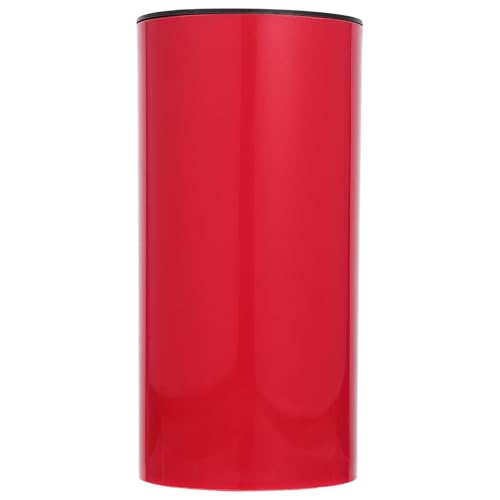 SHINEOFI Ceppo per Coltelli da Cucina Rosso Griglia di Drenaggio Portautensili da Taglio Multifunzionale Salvaspazio Scaffale Semplice per Utensili da Cucina Adatto per Ristoranti e Bar