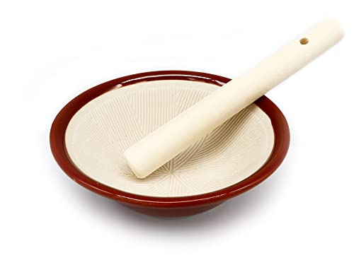 Suribachi & Surikogi Ceramic Set