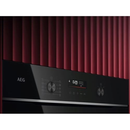 Four À Micro-Ondes Avec Gril AEG TM5NK401B – 25L, 900W, Design Intégrable - vue 9