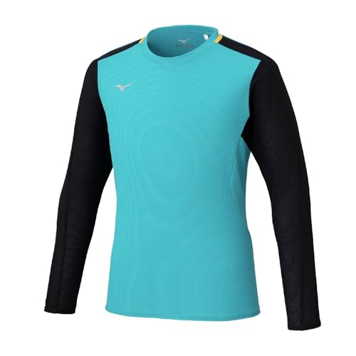 MIZUNO(ミズノ) スポーツ ドライエアロフローTシャツ(長袖) 吸汗速乾 通気性 32MAC522 メンズ