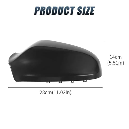 Boîtier rétroviseur Opel Astra H 2004-2009 gris argent - 2