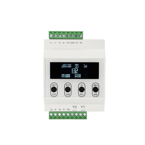 S-shape test Weight pressure tension dual purpose module Industrial automation Indicator display+load cell(5kg)