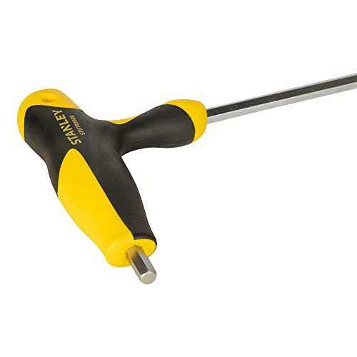 Image of Stanley STHT69666-8 Ball Head T-handle Hex Key, 7 mm, 350 mm