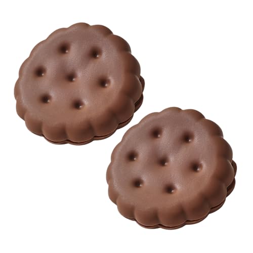 Arroopu Pinzas Para Bolsas De Alimentos - 2 Piezas para Bolsas de Snacks de Cocina - Pinza Mantenedora de Frescura para Cocina Comedor Hogar Dormitorio